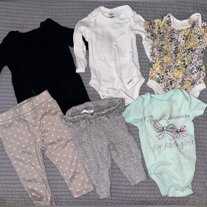 0-3 month baby’s bundle